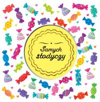 Opakowanie Karnet KW 3D Cukierki