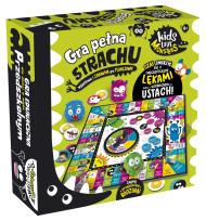 Opakowanie Kids Love Monsters Gra pełna strachu