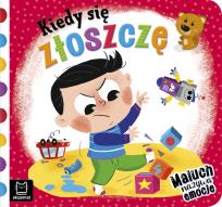 Okładka książki Kiedy się złoszczę