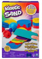 Opakowanie Kinetic Sand Zestaw Tęczowych narzędzi 383g