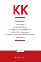 Okładka książki KK Kodeks karny oraz ustawy towarzyszące