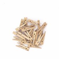 Opakowanie Klamerki drewniane 4,8cm op. 20szt, Dp Craft