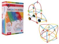 Opakowanie Klocki słomki MIDI 408 elementów