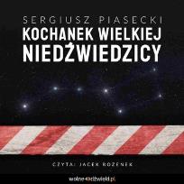 Okładka książki Kochanek Wielkiej Niedźwiedzicy (audiobook). Czyta Jacek Rozenek