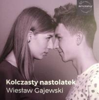 Okładka książki Kolczasty nastolatek