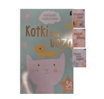 Opakowanie Kolorowanka A4 z nakl. Fajne Zadania MIX