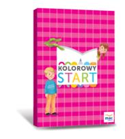 Okładka książki Kolorowy start. 5 i 6-latki. Pakiet dla dziecka