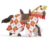 Opakowanie Koń w białej szacie w lilie