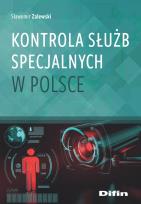 Okładka książki Kontrola służb specjalnych w Polsce