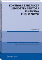 Okładka książki Kontrola zarządcza jednostek sektora finansów publicznych