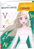 Okładka książki Kraina Lodu II Szlaczki i literki SZN-9104