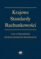 Okładka książki Krajowe Standardy Rachunkowości / RFK1412