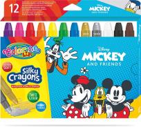 Opakowanie Kredki żelowe wykręcane Colorino Kids 12 kolorów Mickey