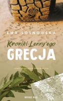 Okładka książki Kroniki Lenny'ego. Grecja