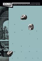 Okładka książki Kronos 3/2016 Koniec Uniwersytetu