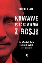 Okładka książki Krwawe pozdrowienia z Rosji