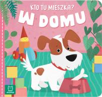 Okładka książki Kto tu mieszka? W domu