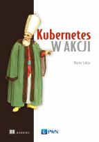 Okładka książki Kubernetes w akcji