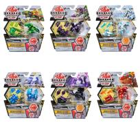 Opakowanie Kule Bakugan + akcesoria Baku-Gear mix