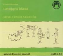Okładka książki Latająca Klasa. Audio 3 CD - Audiobook