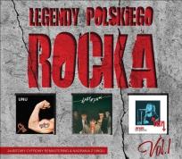 Okładka książki Legendy Polskiego Rocka vol.1 (3CD)