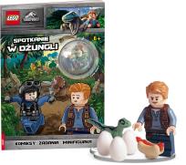 Okładka książki Lego Jurassic World Spotkanie w dżungli LNC-6202S1