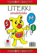 Okładka książki Literki przedszkolaka