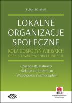 Okładka książki Lokalne organizacje społeczne