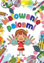 Okładka książki Malowanie palcami