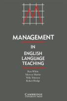 Okładka książki Management in English Language Teaching