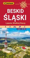 Okładka książki Mapa tur. B. Śląski i pas. Wielkiej Raczy 1:50 000