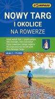 Okładka książki Mapa tur. Nowy Targ i okolice na rowerze 1:75 000
