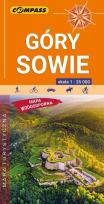 Okładka książki Mapa tur. wodoodporna Góry Sowie 1:35 000 w.2020