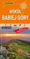 Okładka książki Mapa tur. wodoodporna Wokoł Babiej Góry 1:60 000