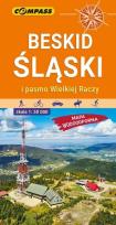Okładka książki Mapa wodoodporna B. Śląski i pasmo Wiekiej Raczy