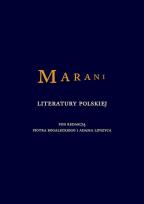 Okładka książki Marani literatury polskiej