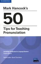 Okładka książki Mark Hancocks 50 Tips for Teaching Pronunciation