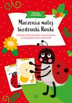 Okładka książki Marzenia małej biedronki Ronki