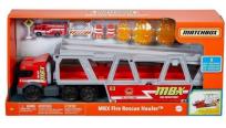Opakowanie Matchbox Transporter Wóz strażacki