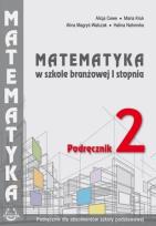 Okładka książki Matematyka w branżowej szkole I stopnia. Podr. 2