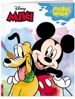 Okładka książki Miki Maluj wodą MW-9106