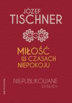Okładka książki Miłość w czasach niepokoju