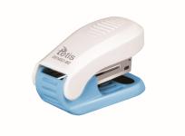 Opakowanie Mini zszywacz Tetis 24/6 niebieski 12 arkuszy