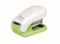 Opakowanie Mini zszywacz Tetis 24/6 zielony 12 arkuszy SENSO-83