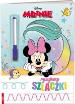 Okładka książki Minnie. Rysujemy Szlaczki