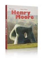 Okładka książki Moc natury. Henry Moore w Polsce