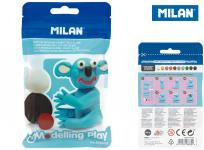 Opakowanie Modelina Milan samoutwardzalna AIR-DRY 100 g niebieska