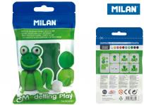 Opakowanie Modelina Milan samoutwardzalna AIR-DRY 100 g zielona ciemna