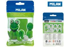 Opakowanie Modelina Milan samoutwardzalna AIR-DRY 100 g zielona jasna