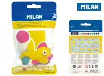 Opakowanie Modelina Milan samoutwardzalna AIR-DRY 100 g żółta
